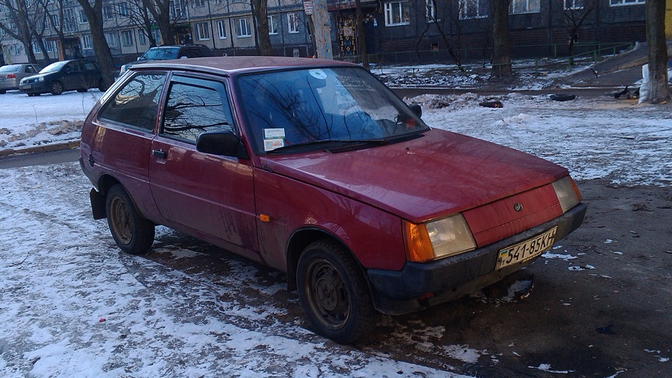 Гайка коленвала, стук в раёне помпы — ЗАЗ 1102, 1,1 л., 2003 года ...