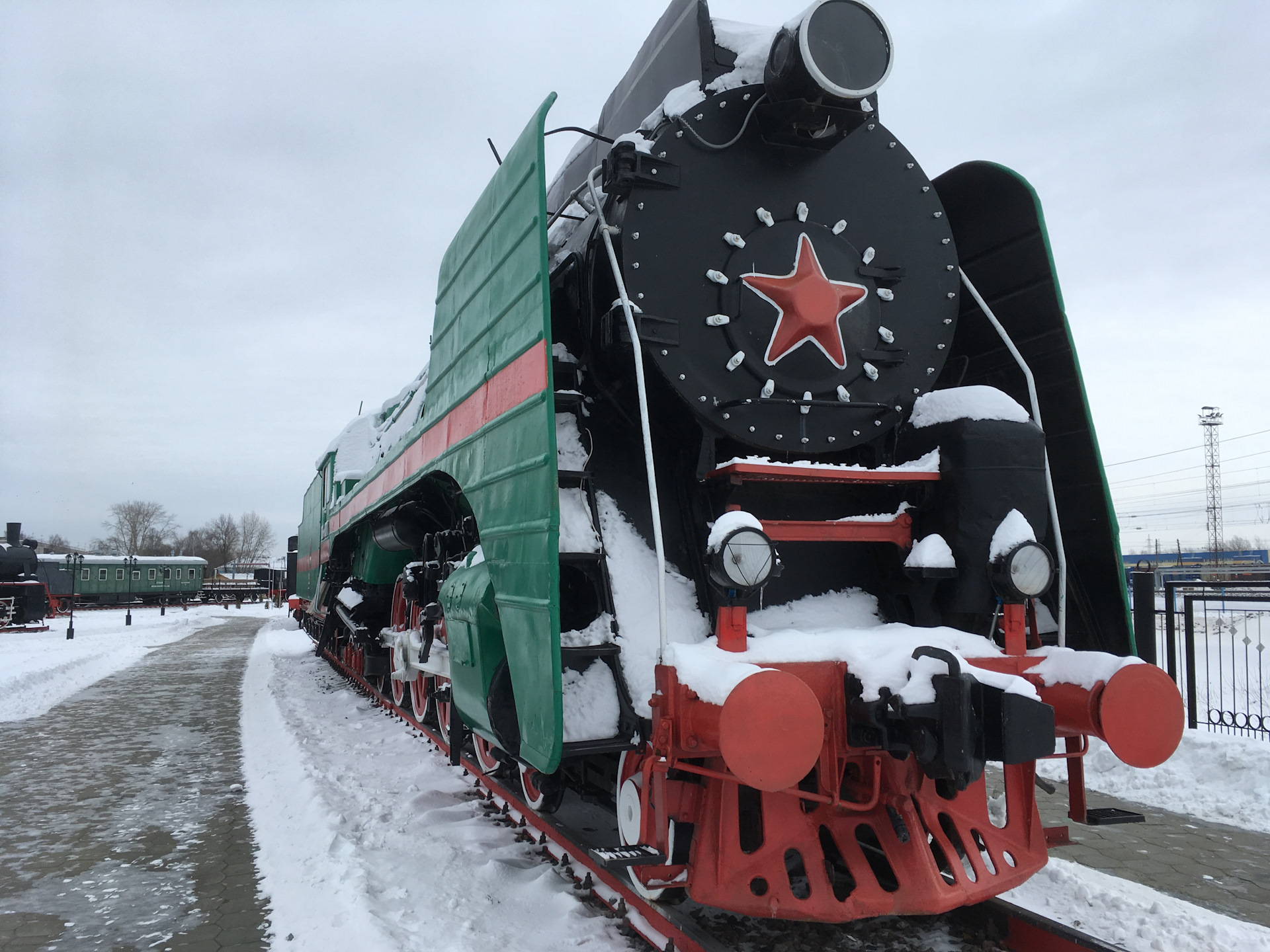 музей паровозы россии в нижнем новгороде