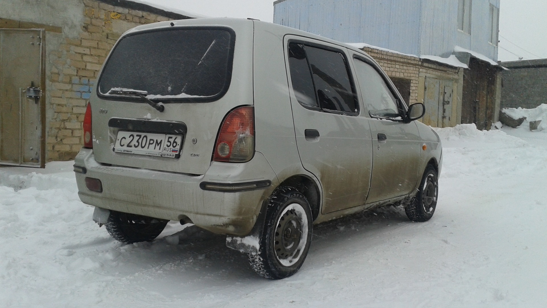 BYD Flyer 0.8 бензиновый 2006 | Bantam-CAR на DRIVE2