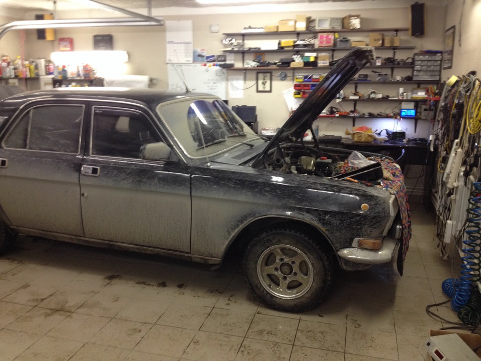 Регулировка — ГАЗ 2410, 2,3 л, 1988 года | плановое ТО | DRIVE2