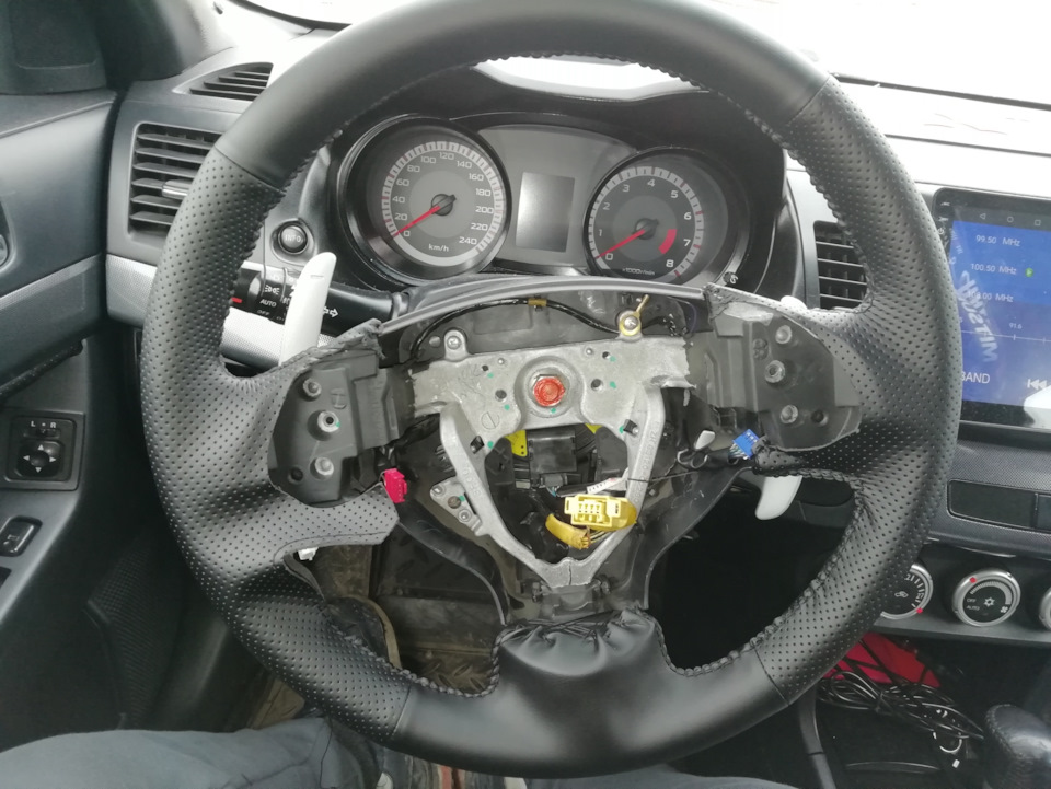 Фото в бортжурнале Mitsubishi Lancer X