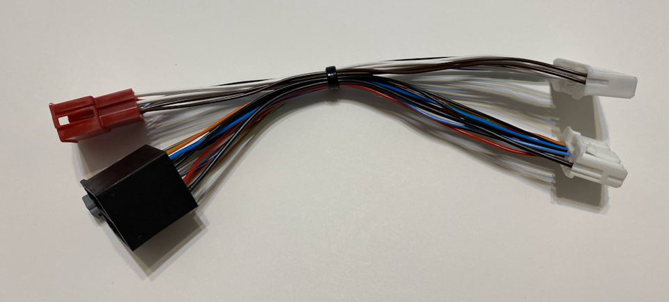 Основной жгут — Lada Vesta SW Cross (1G)