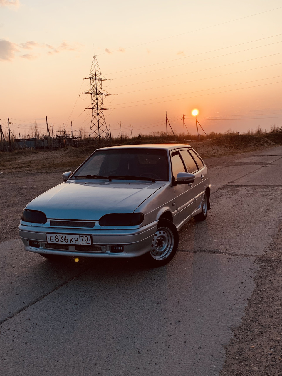 Фары — Lada 2114, 1,6 л, 2007 года | просто так | DRIVE2