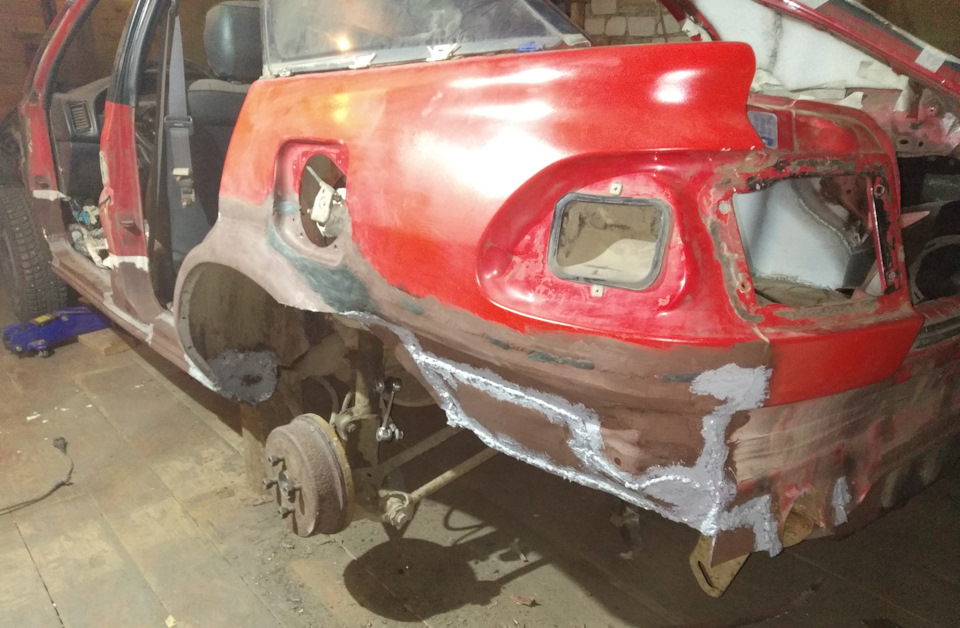 Фото в бортжурнале Toyota Corolla (90)