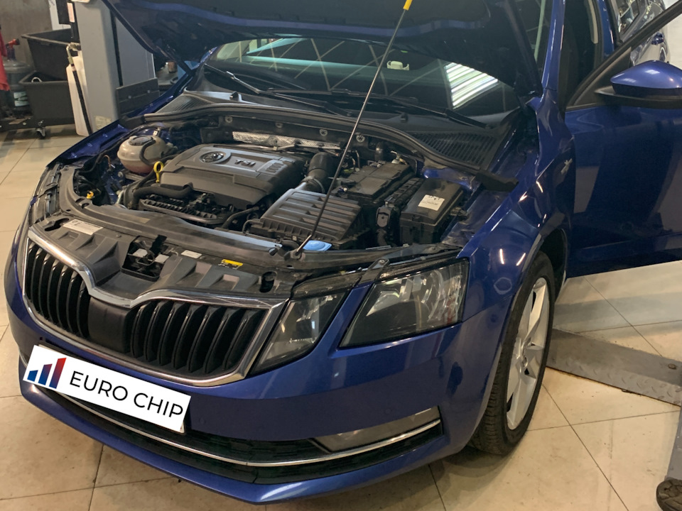 Расчет годовой экономии для Škoda Octavia