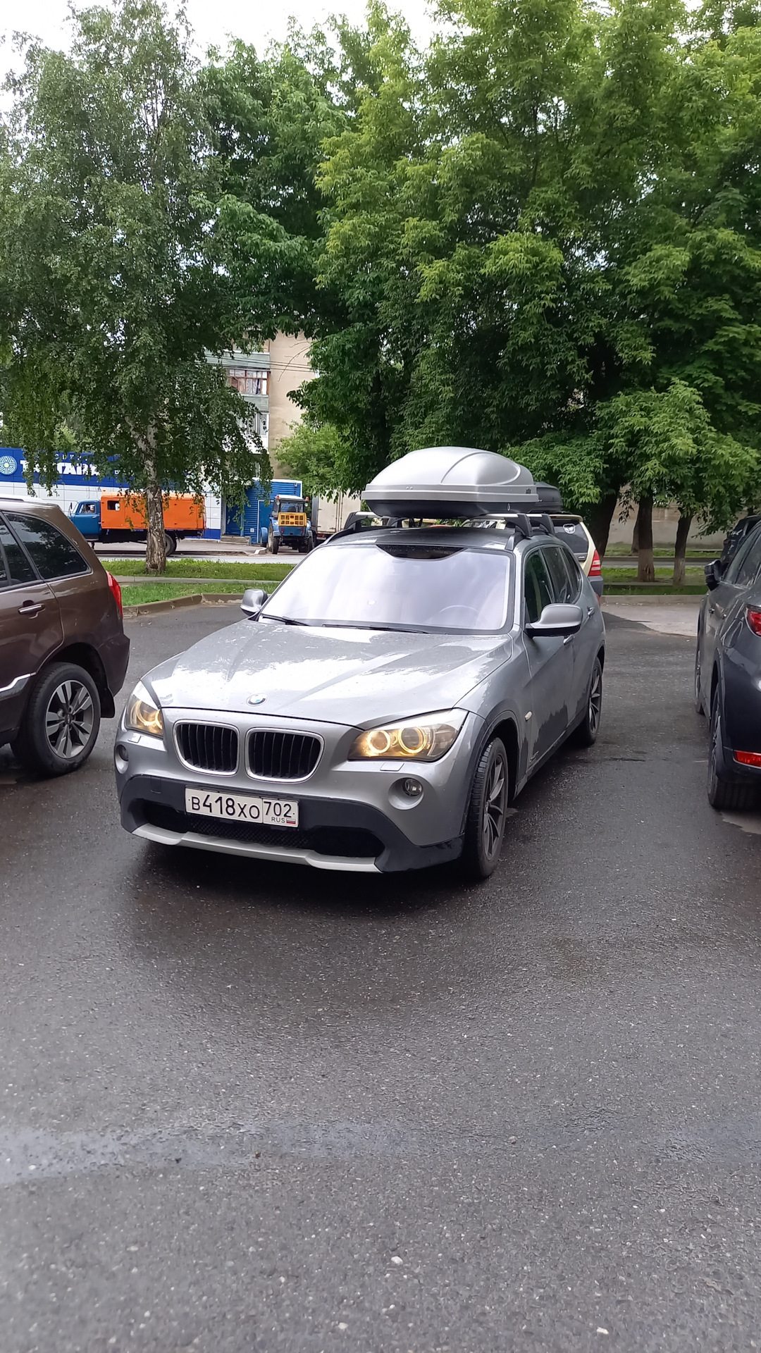 Июль. Дорога в Крым. ч.1 — BMW X1 (E84), 2 л, 2012 года | путешествие |  DRIVE2