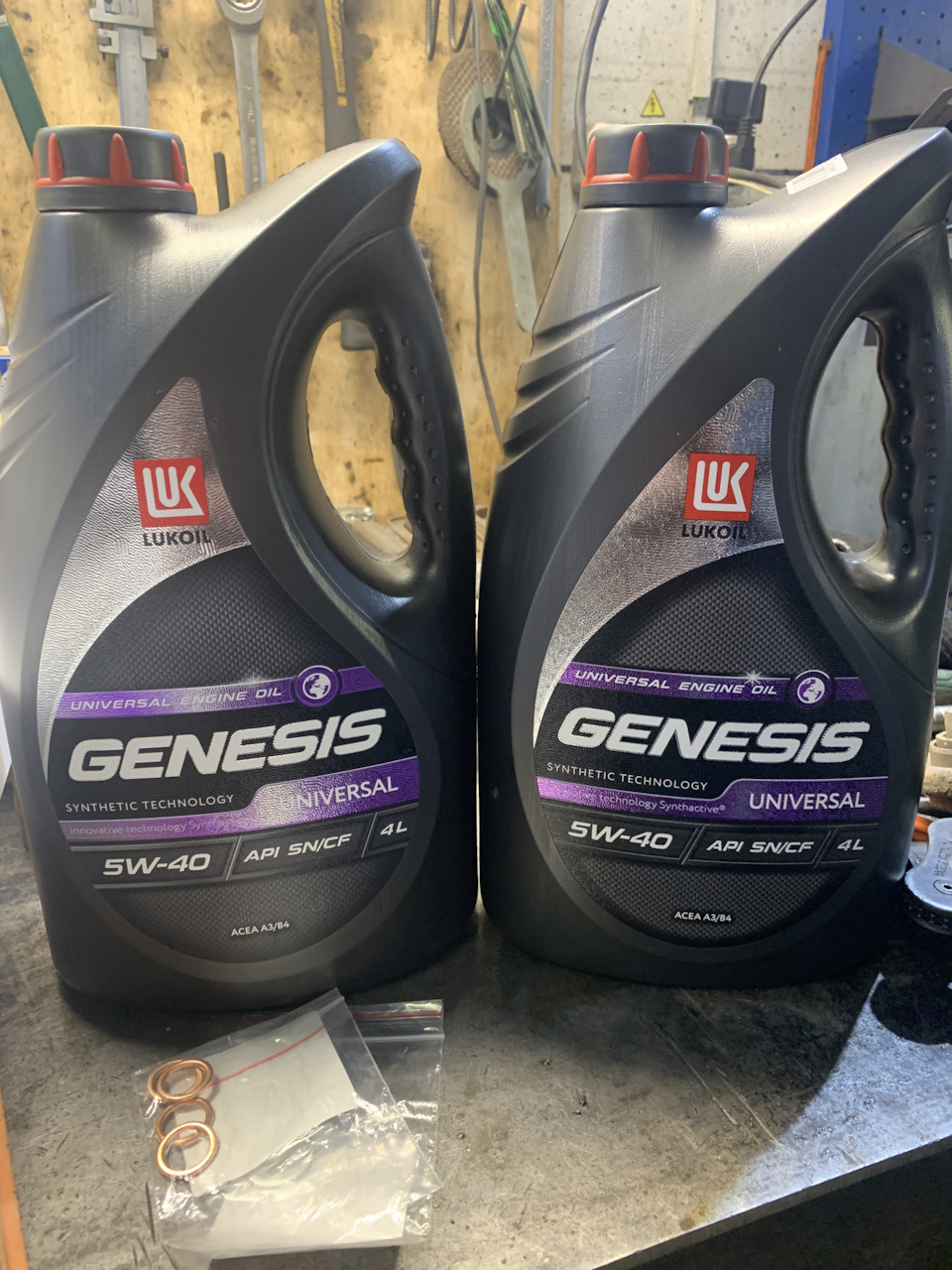 Замена масла в Двс, раздатке и редукторах — Volkswagen Touareg (2G), 3 ...