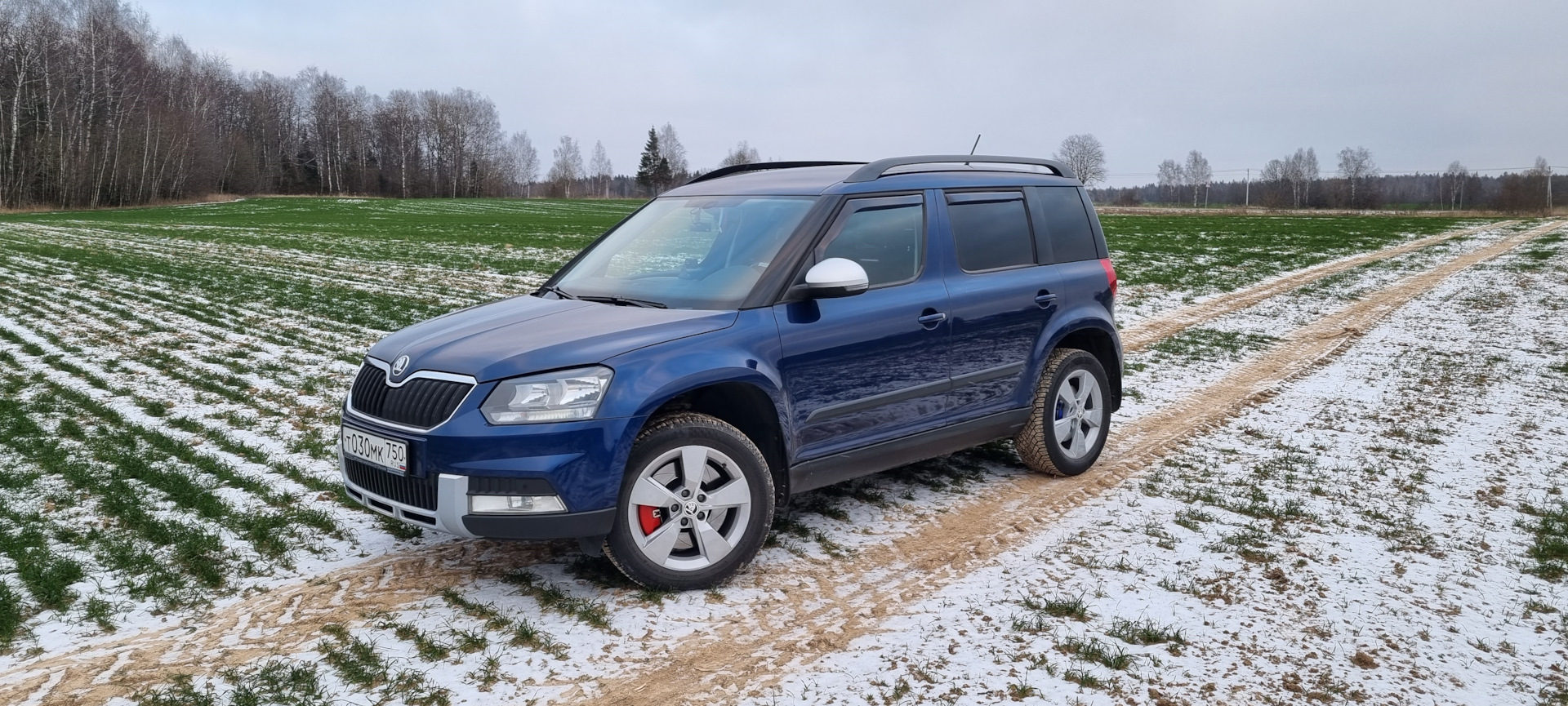 9 лет или 201 тыс км с Йети — Skoda Yeti, 1,8 л, 2014 года | наблюдение |  DRIVE2