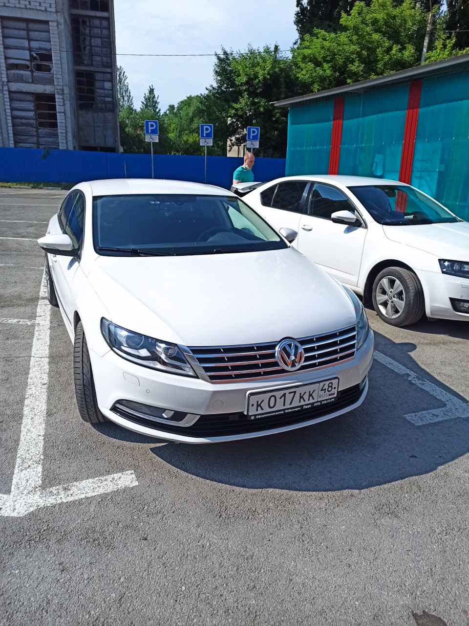 Как все начиналось! — Volkswagen Passat CC, 1,8 л, 2012 года | покупка  машины | DRIVE2