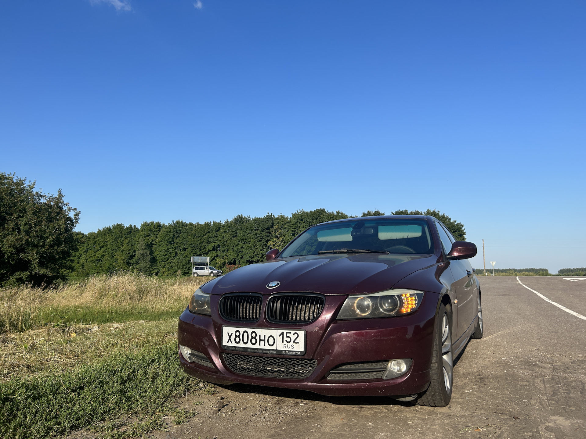 Путешествие 🏎️ — BMW 3 series (E90), 2 л, 2009 года | путешествие | DRIVE2