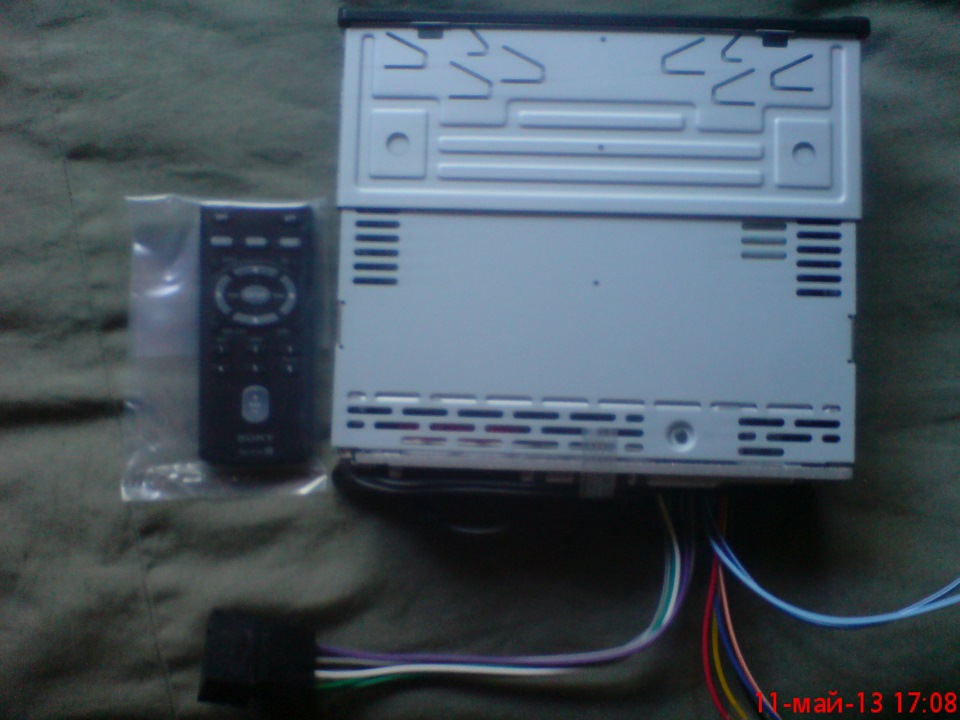 Sony CDX GT747 UI — Lada 21035, 1,5 л, 1977 года | автозвук | DRIVE2