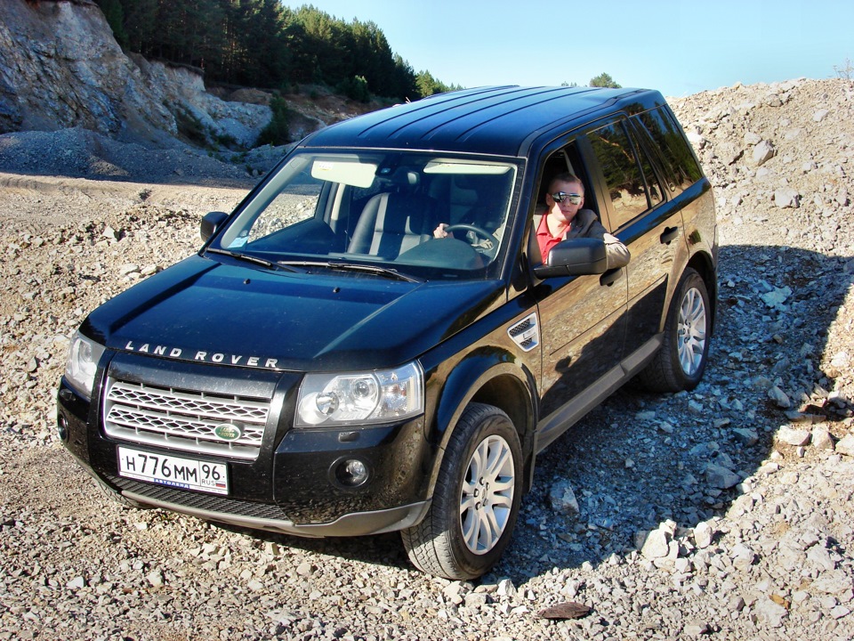 Land rover freelander 2 главная дорога