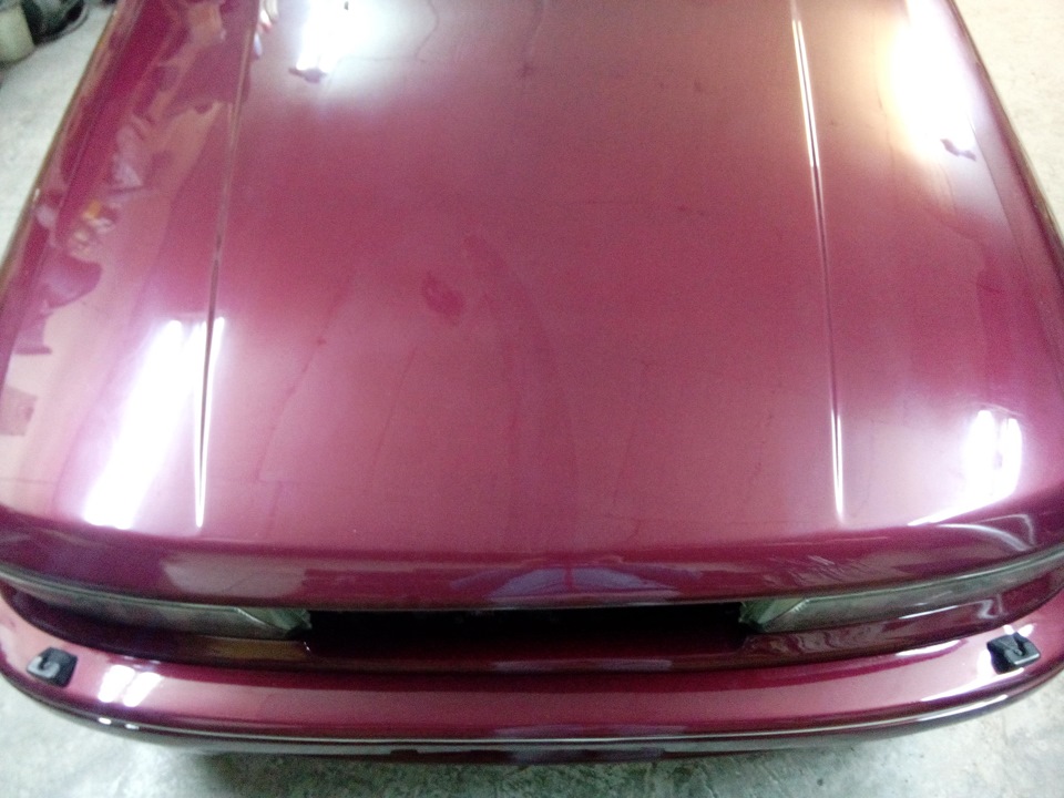 Правка вмятин без покраски — Nissan Bluebird Sylphy (G10), 1,8 л, 2000 ...