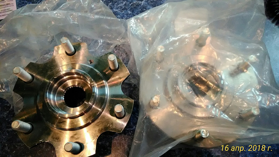 Передняя левая ступица. Капец пришёл в 46 тыс?! — Mitsubishi Pajero (4G ...