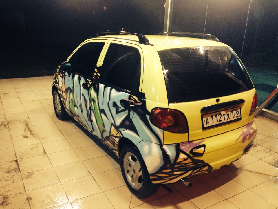 Будем кататься, пока не раскатают. — Daewoo Matiz (M100, M150), 0,8 л ...