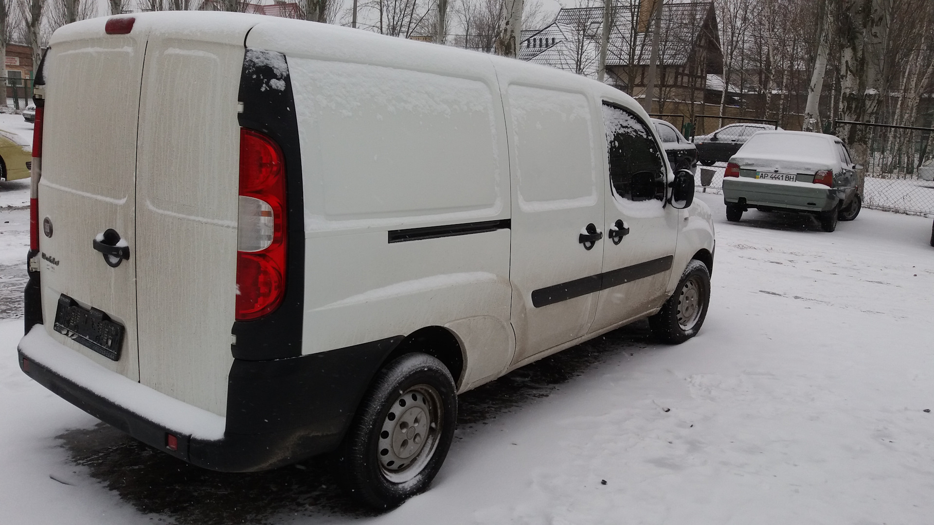 Продажа FIAT Doblo (1G) 2008 (бензин, МКПП) — с историей обслуживания —  DRIVE2.RU