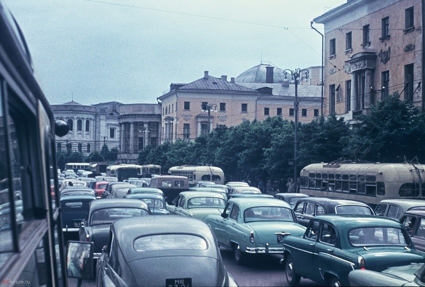 Москва 1960 гг