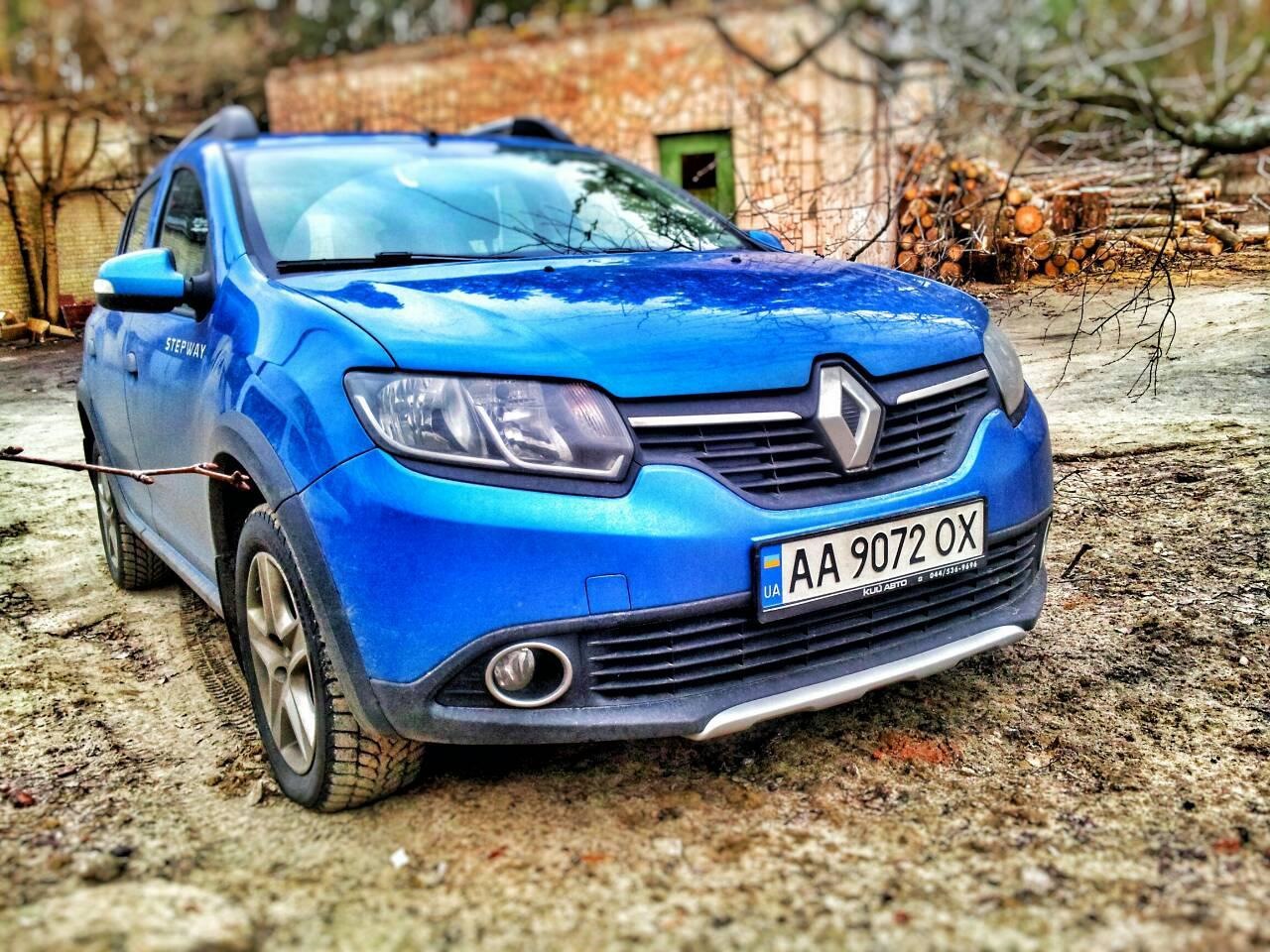 Теперь на газу. А также впечатление от автомата (гидротрансформатор) —  Renault Sandero Stepway (2G), 1,6 л, 2015 года | наблюдение | DRIVE2