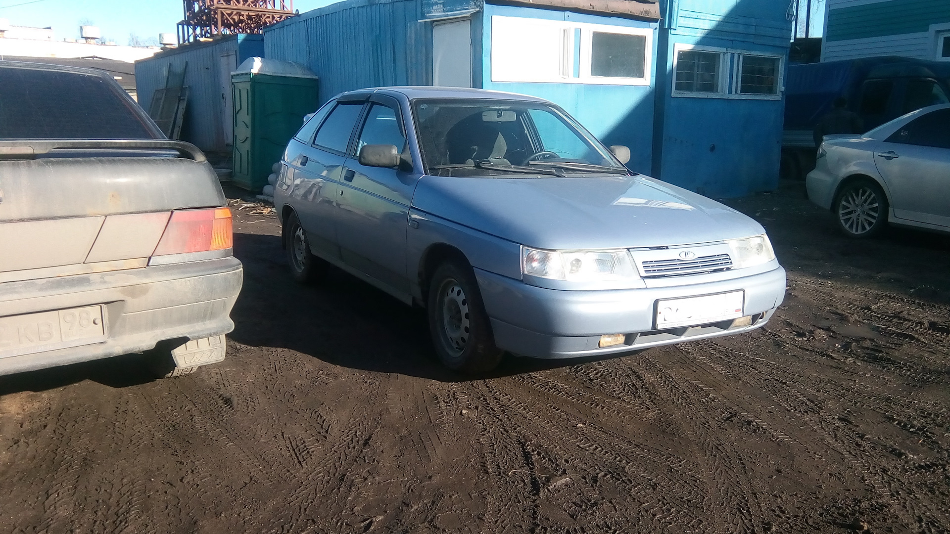 Lada 21120 1.5 бензиновый 2003 | <<Голубика>> на DRIVE2