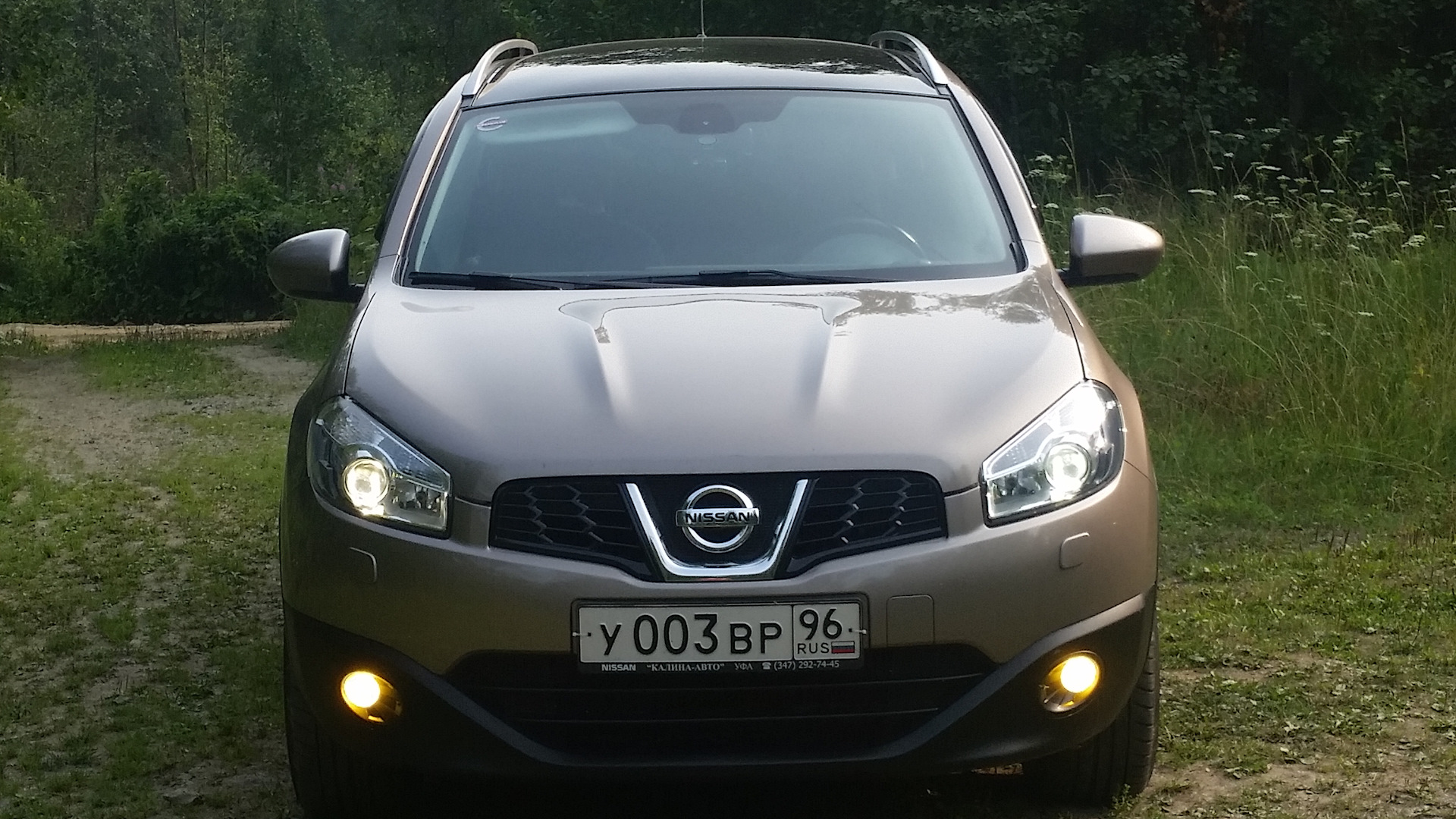 Nissan Qashqai+2 2.0 бензиновый 2011 | 2.0 CVT 4wd на DRIVE2