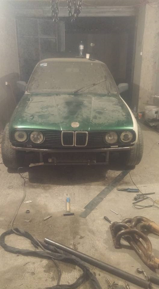 Фото в бортжурнале BMW 3 series Coupe (E30)