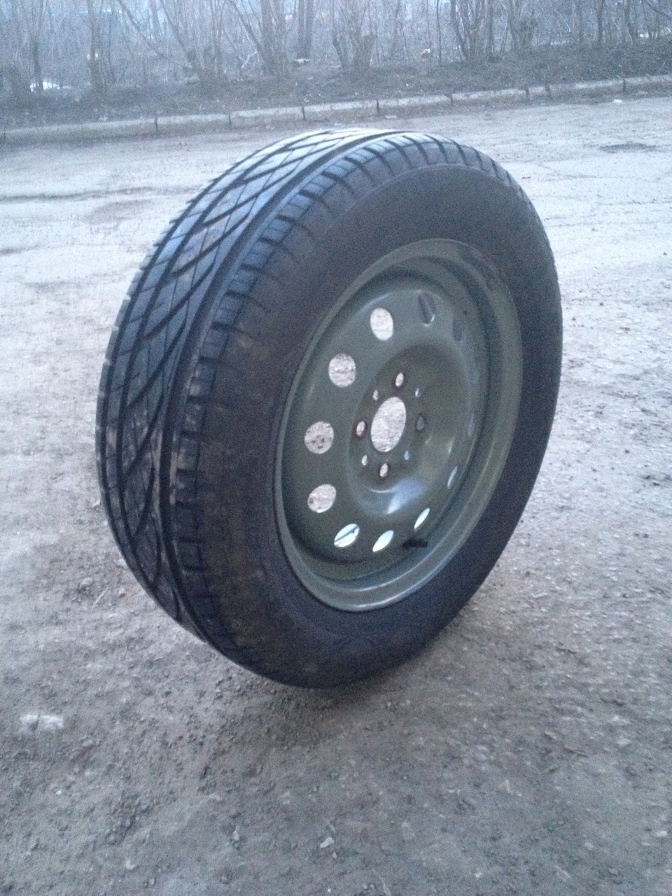 Покрышки КАМА ЕВРО-219 и КАМА 217 — Lada 21103, 1,5 л, 2002 года | шины ...