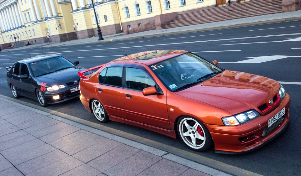 Nissan primera camino фото