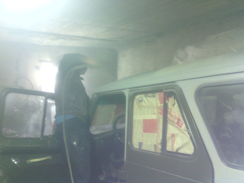 подготовка к покраске УАЗа часть 3. грунтовка — УАЗ 31512, 2,4 л, 1988 ...