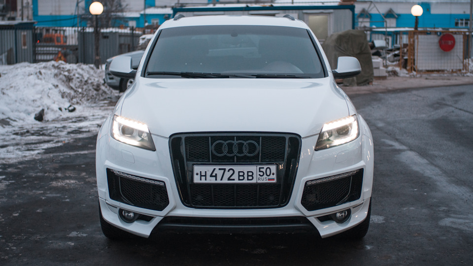 Audi q7 drive2