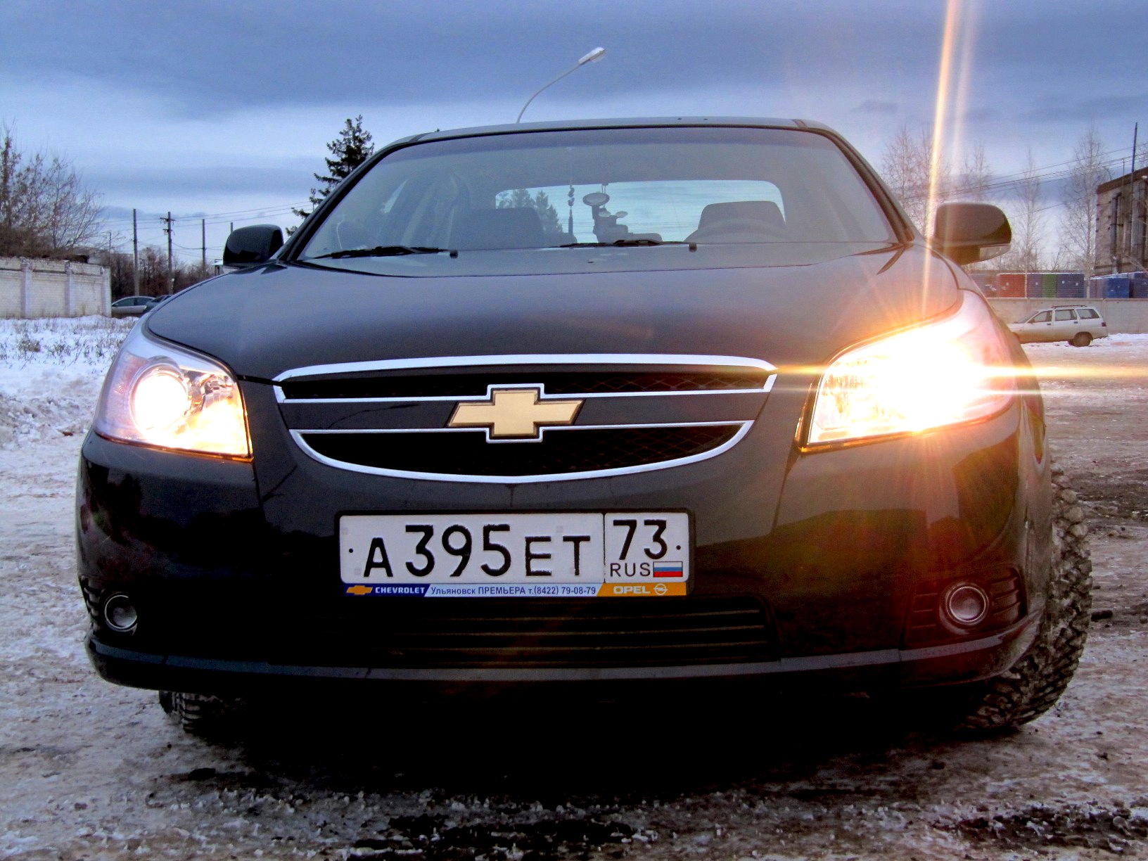 Фото в бортжурнале Chevrolet Epica