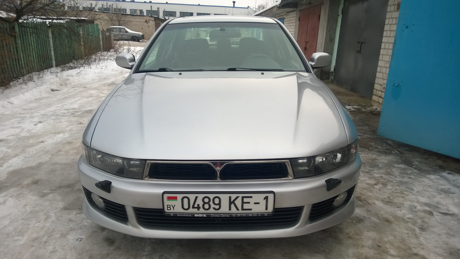 А вы довольны работой своего ABS? — Mitsubishi Galant (8G), 2,5 л, 2003  года | наблюдение | DRIVE2