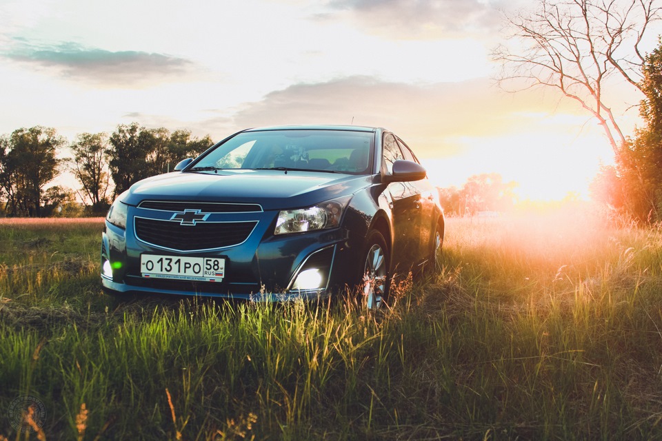 Реклама Chevrolet Cruze