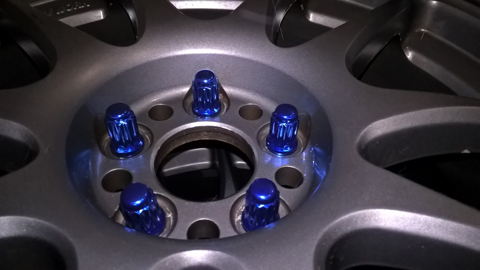 Колесные гайки — Subaru Impreza WRX (GH/GE/GV/GR), 2,5 л, 2008 года ...