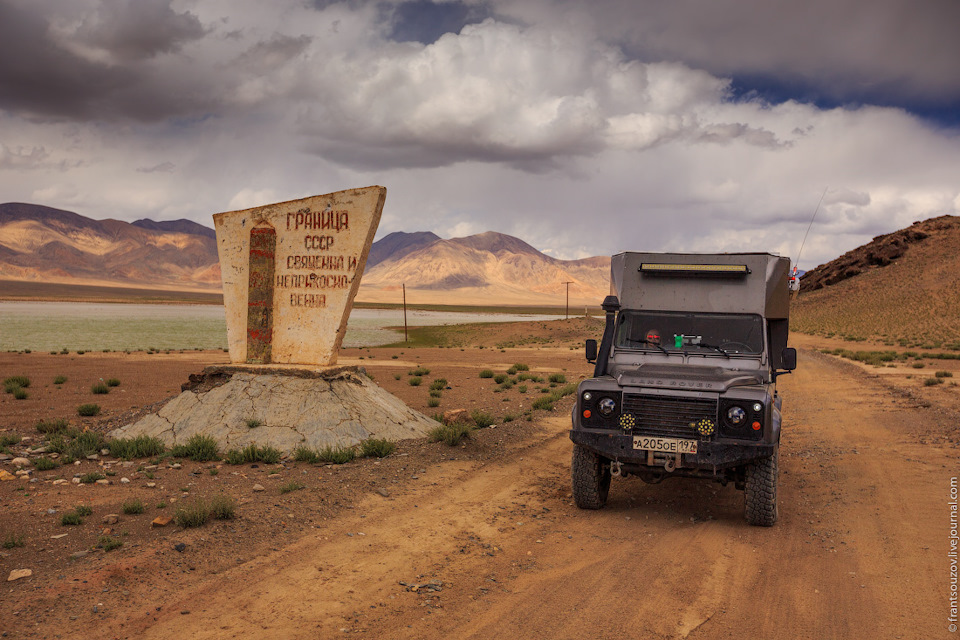 Фото в бортжурнале Land Rover Defender (L315/L316)