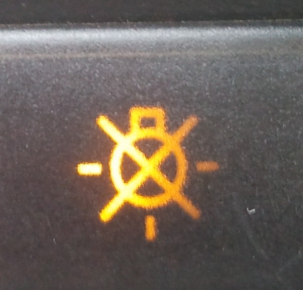 Ругалась на сгоревшую лампочку.Диоды в габаритах. — Lada 2115, 1,5 л ...