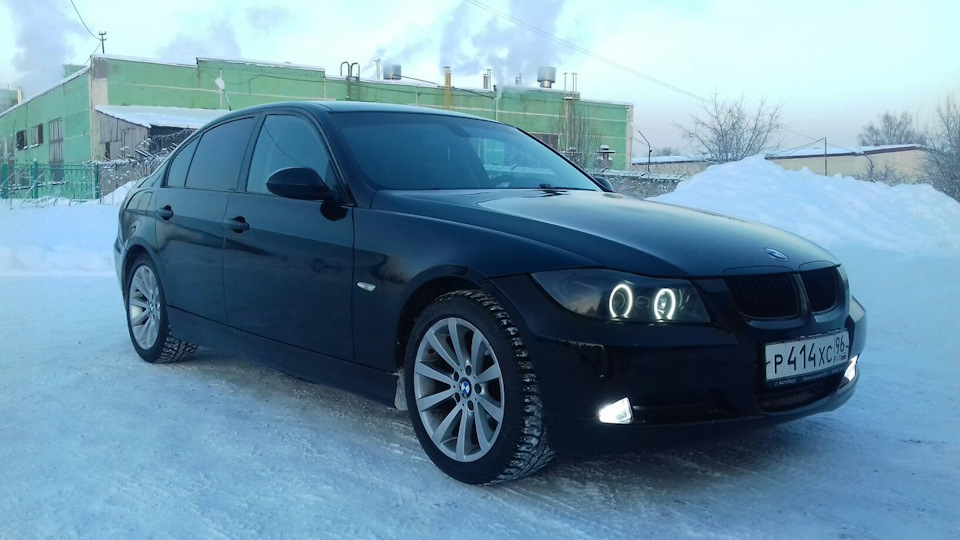 BMW 3 series (E90) 2.0 бензиновый 2006 | 2.0 на мешалке на DRIVE2