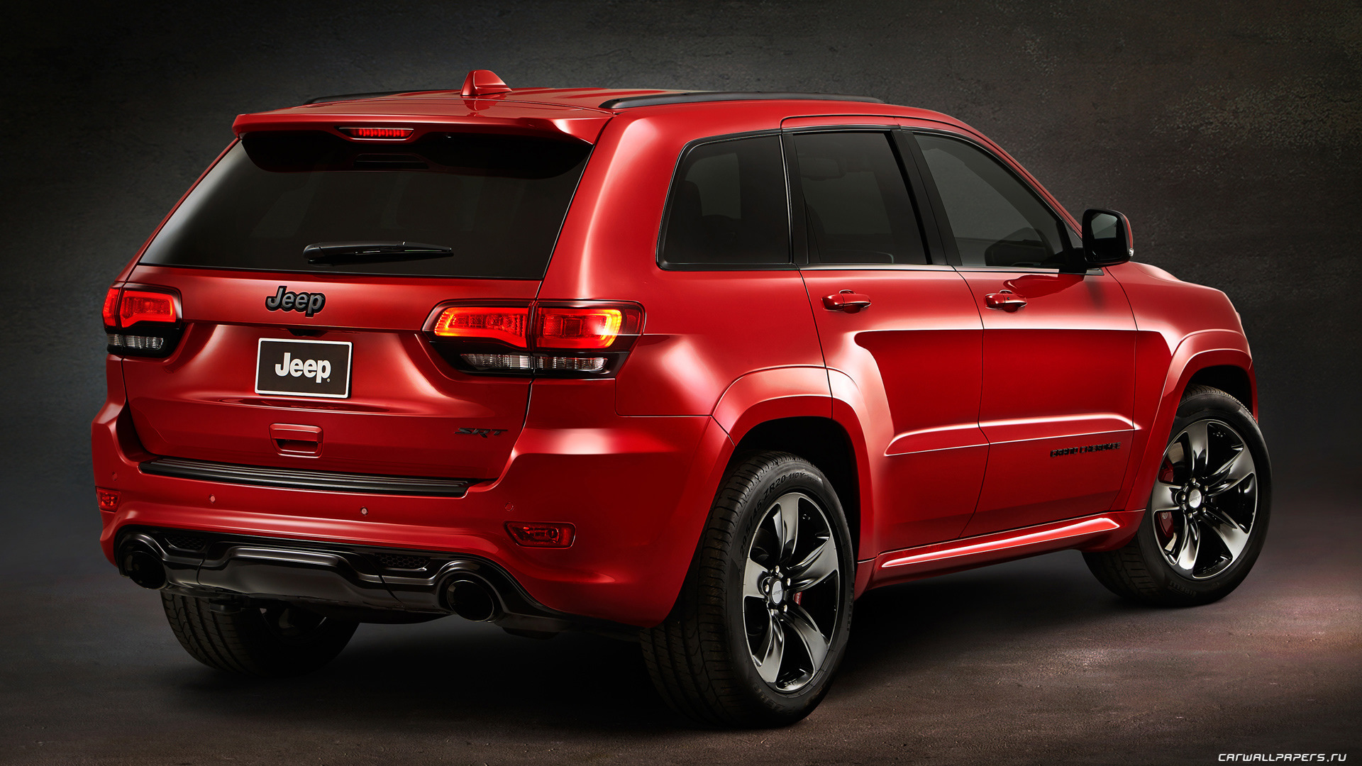 Jeep Grand Cherokee wk2 красный