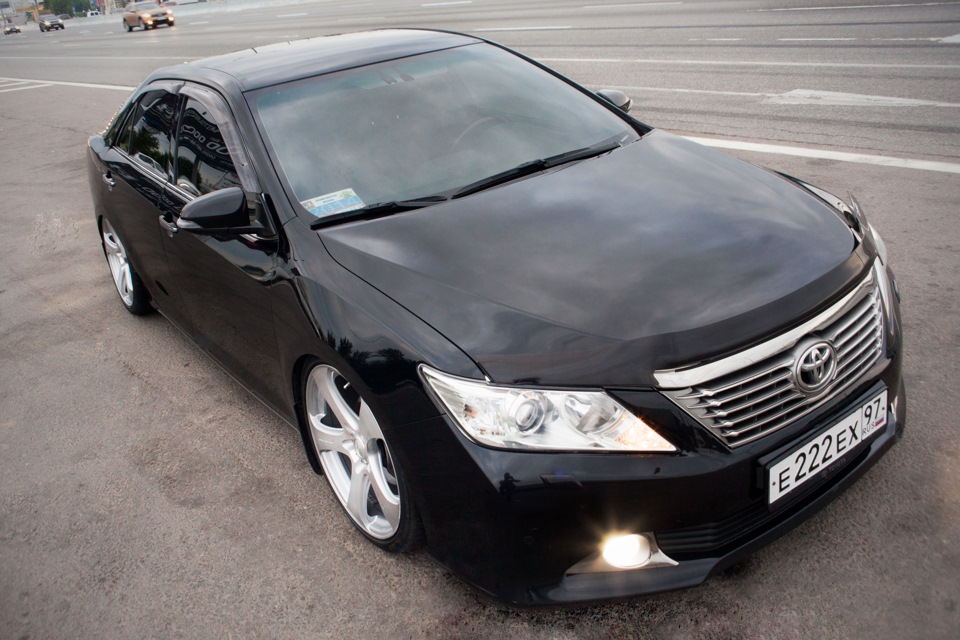 Toyota camry drive2