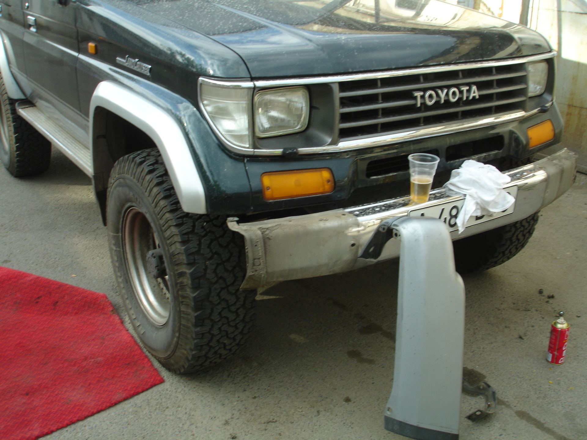       Toyota Land Cruiser Prado 30 1993 