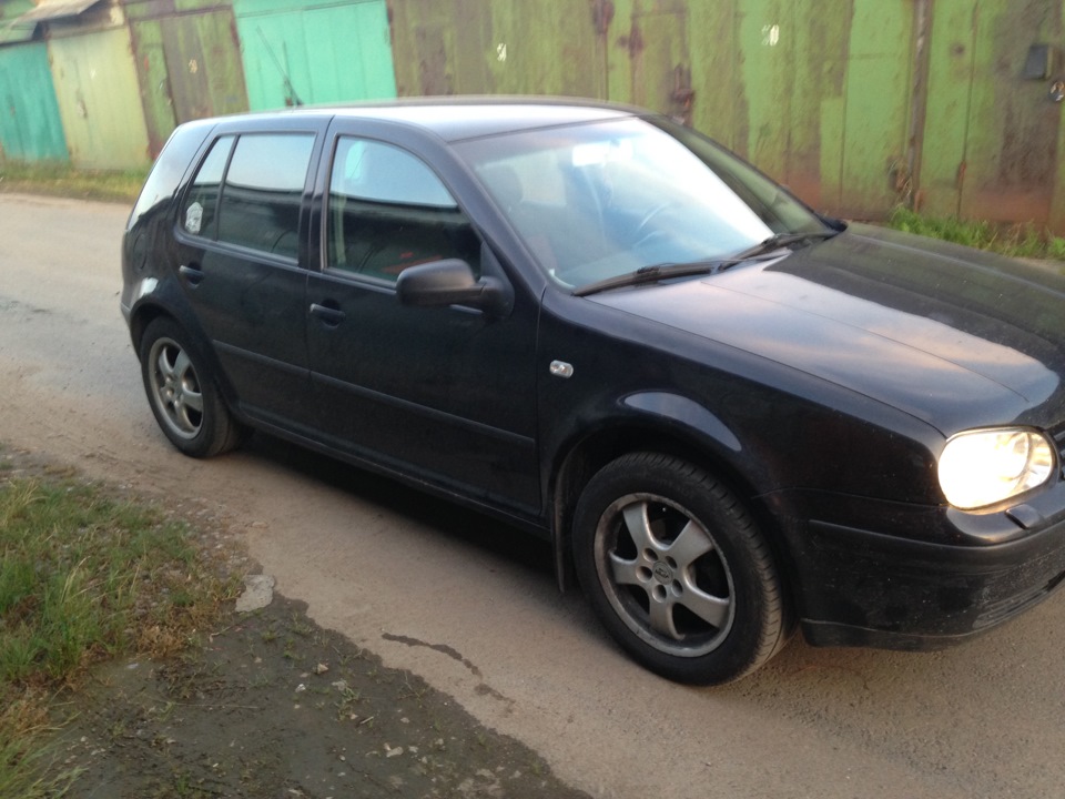 Фото в бортжурнале Volkswagen Golf Mk4