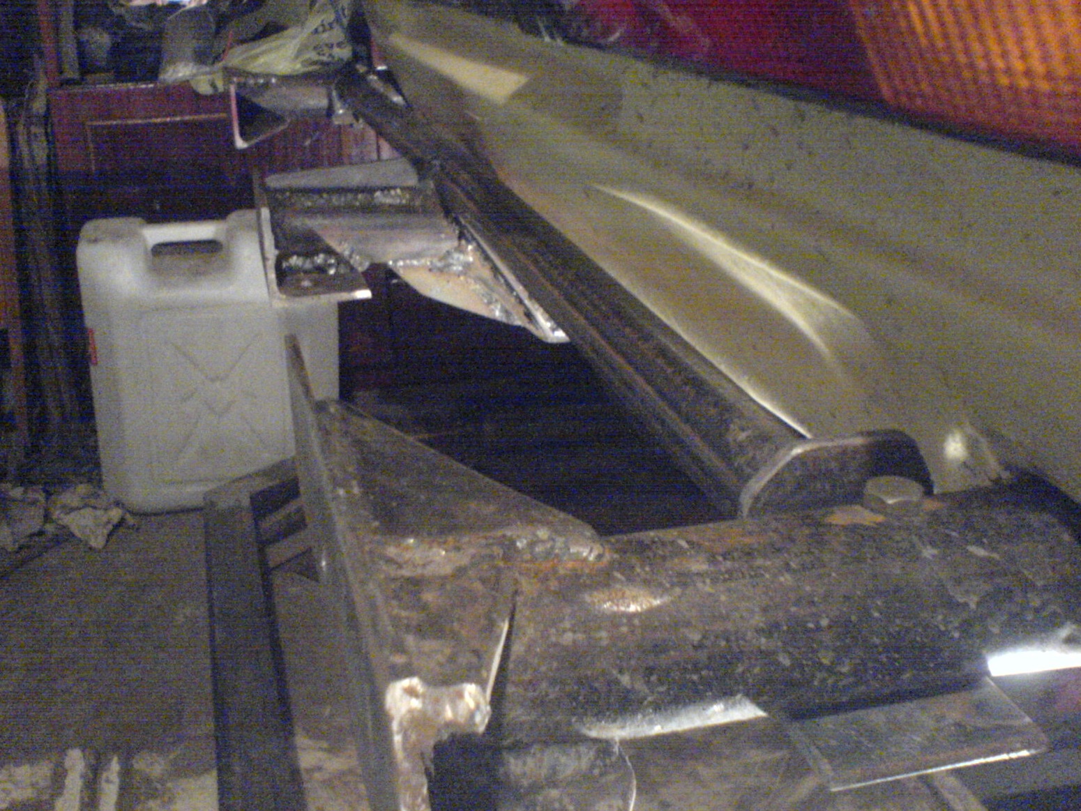 Бампер на ниву 2121 из трубы своими руками