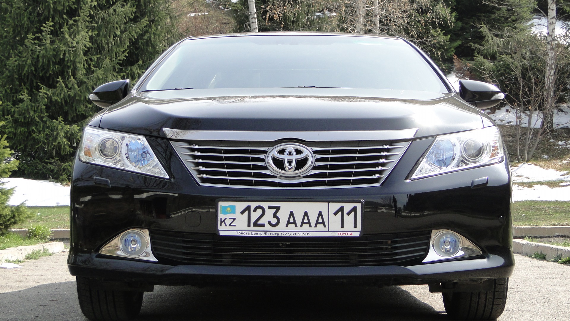 Toyota Camry (XV50) 3.5 бензиновый 2012 | V6-277 hp на DRIVE2