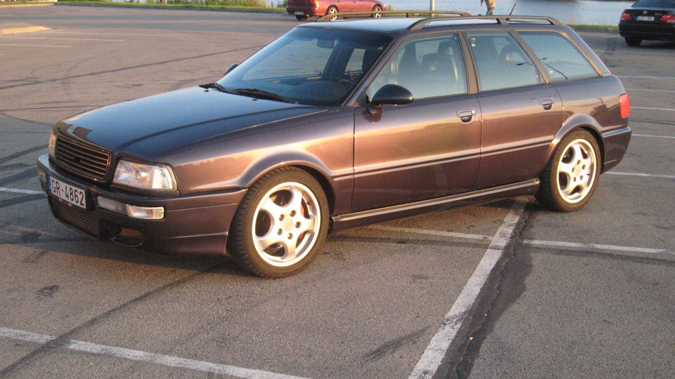 Audi rs2 porsche