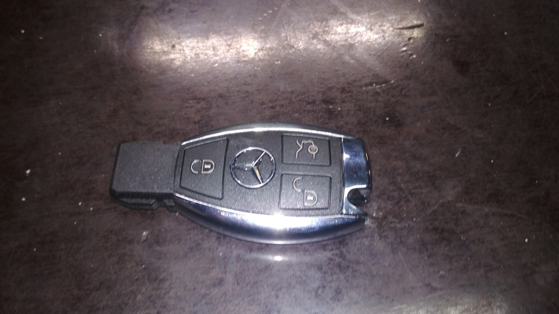 Ключ рыбка. — Mercedes-Benz E-Class (W210), 2,8 л, 2000 года | запчасти ...