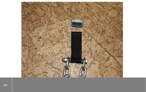 Изготовление цепей против скольжения своими руками — DRIVE2