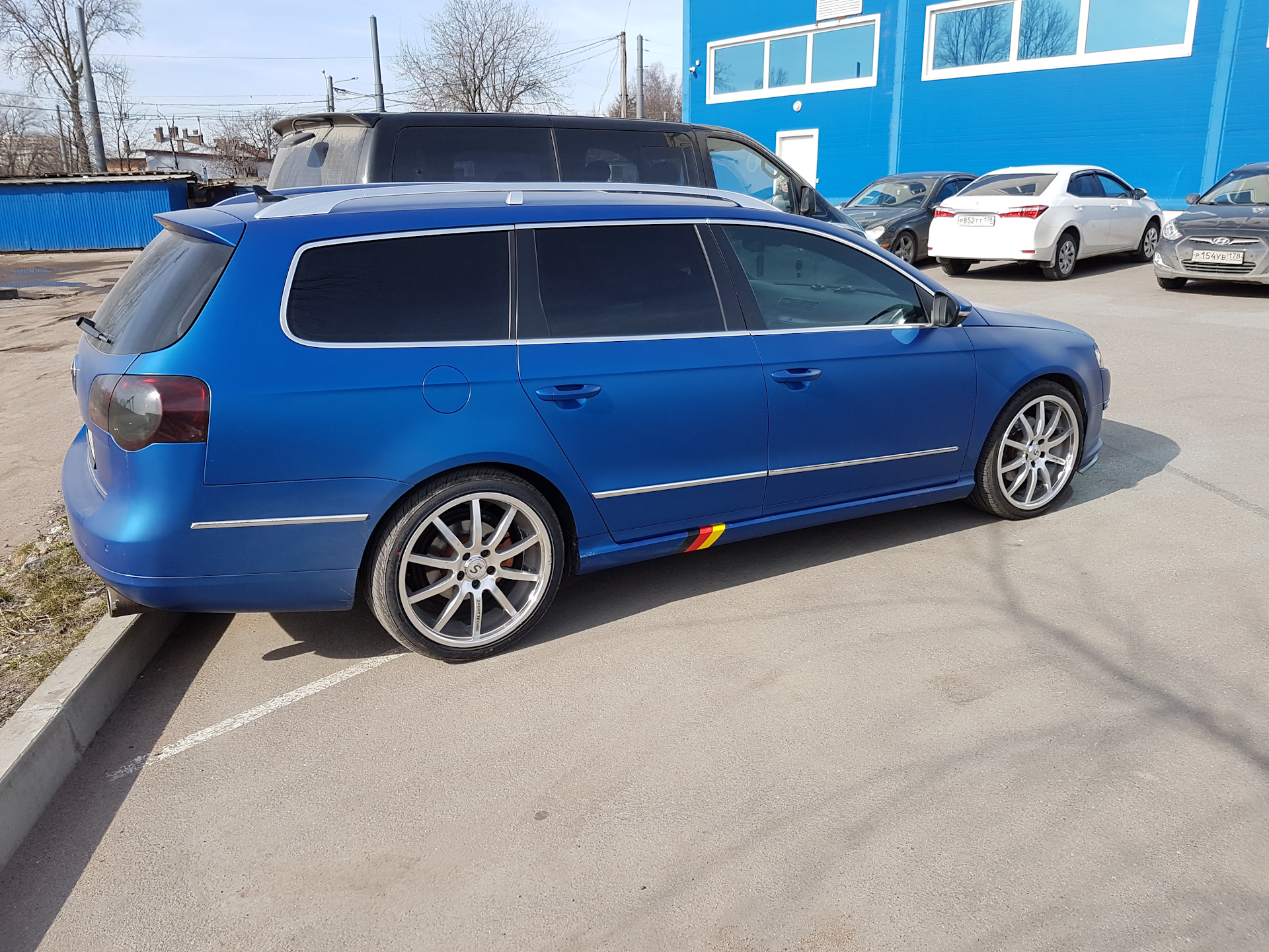 Диски универсал. VW Passat b5 r18 Wagon.