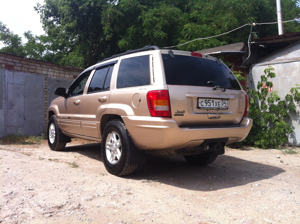 jeep grand cherokee wj