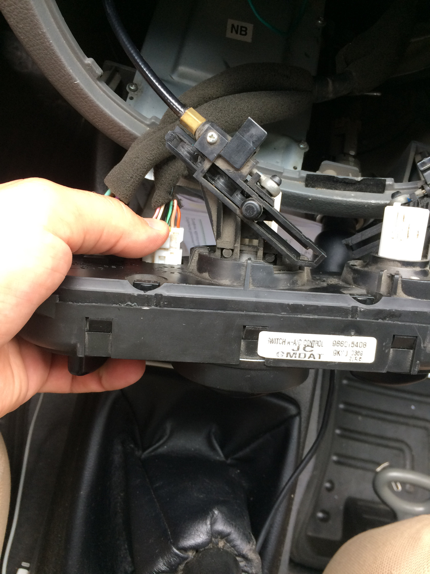 Кондиционер уже замучал! — Chevrolet Lacetti 5D, 1,6 л, 2008 года ...