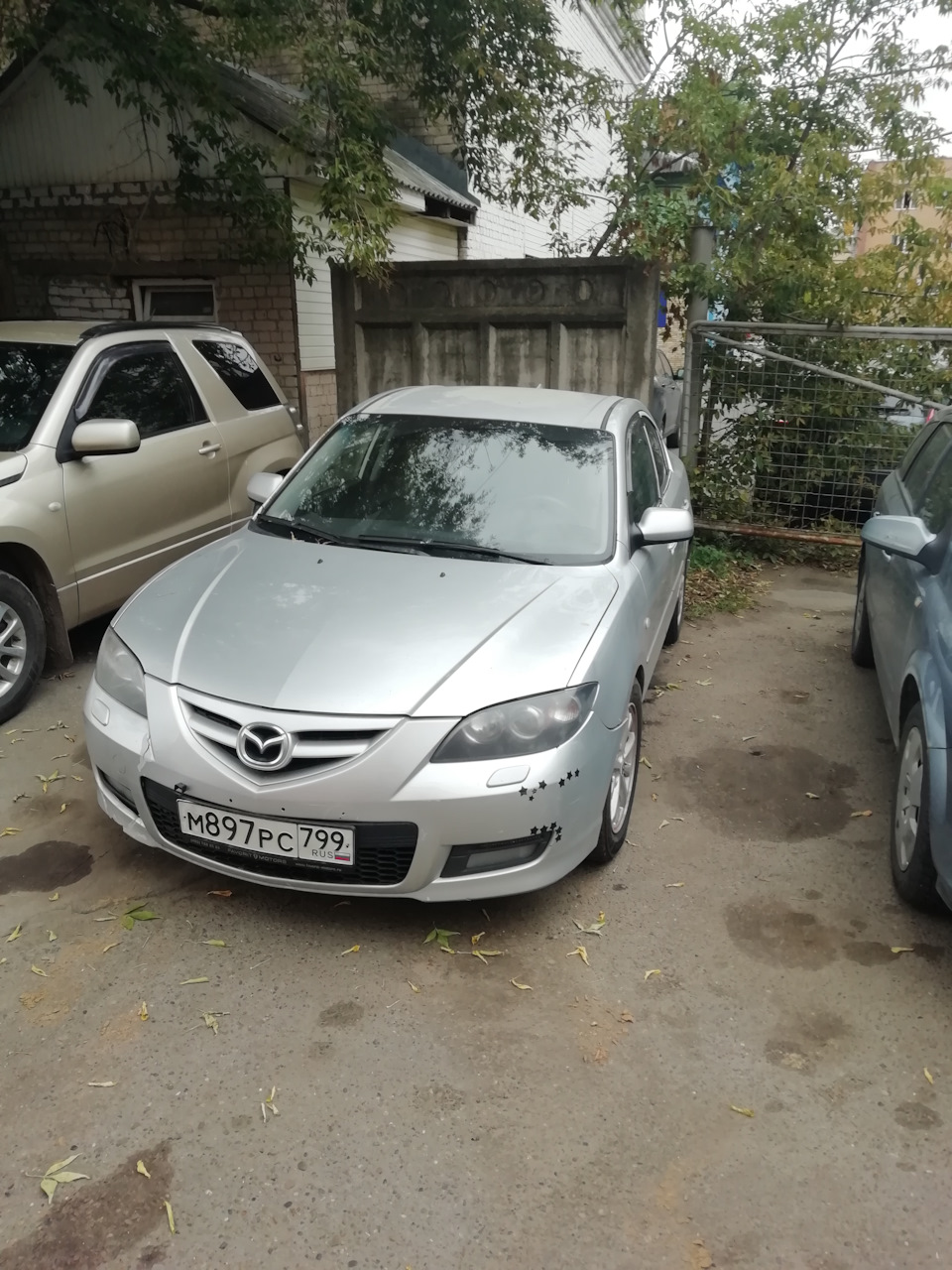 Постановка на учет. Отказано! — Mazda 3 (1G) BK, 2 л, 2005 года | покупка  машины | DRIVE2