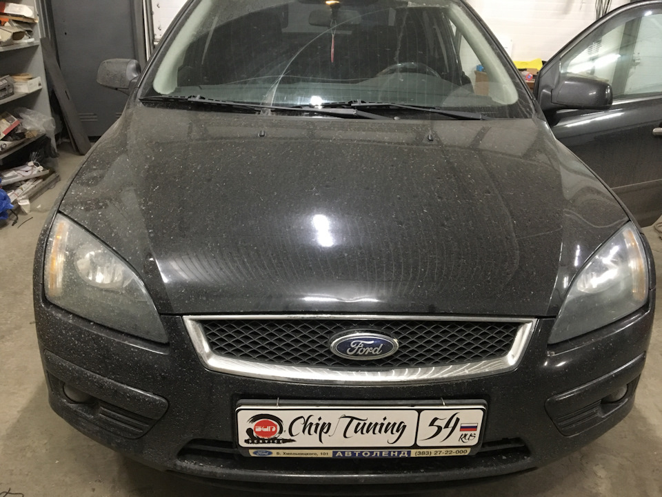 Чип-тюнинг Ford Focus 2 в Новосибирске! — SUN сервис на DRIVE2
